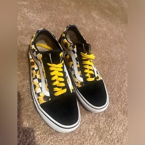 Old Skool Sunflower vans